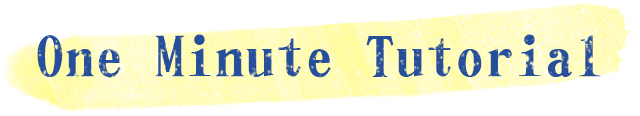 一分鐘 教你如何參與
